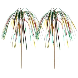Banketové párátka "Fireworks", 15,5 cm, 100 ks