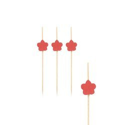 Tyčinky "Flower" 7 cm 40 ks.