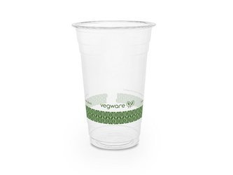 PLA hrnek Vegware print 570 ml, ø 96 mm 50 ks.