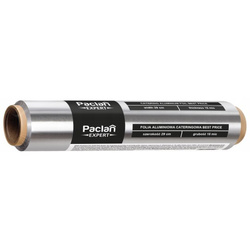 Hliníková fólie Paclan, šířka 29 cm, délka 60 m, tloušťka 15 μm, 1 ks