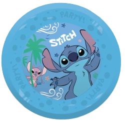 Opakovaně použitelné talíře Stitch, 21 cm, 4 ks.