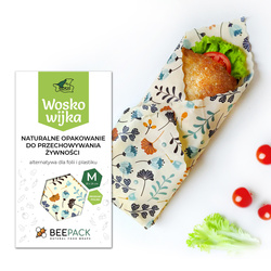 Voskovka "Větvičky" velikost "M" 25 x 25 cm 1 ks.