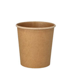 Papírový kelímek na polévku 470 ml, ø 98 mm, výška 10 cm 25 ks.