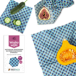 Wax "Vlny" Pack 1 x "S", 1 x "M", 1 x "L" 3 ks.