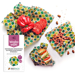 Wax "Les" Pack 1 x "S", 1 x "M", 1 x "L" 3 ks.