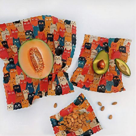 Wax "Kočky" Pack 1 x "S", 1 x "M", 1 x "L" 3 ks.