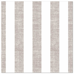 Royal Collection Lines bílé a šedé 1/4 3W ubrousky 40 x 40 cm 50 ks.