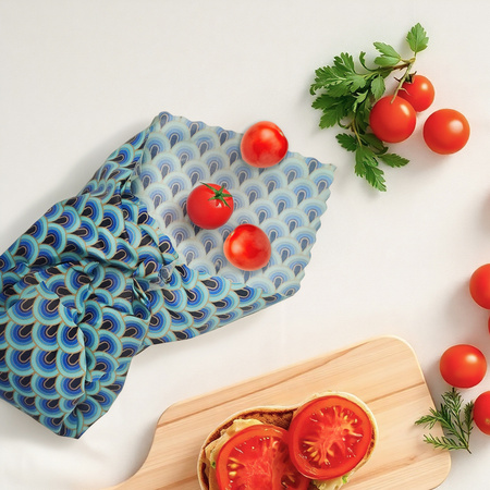 Voskovka "Vlny" velikost "XL" 40 x 48 cm 1 ks.