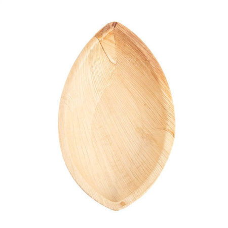 Miska z palmových listů Canoe 21 x 11 x 4 cm 25 ks.