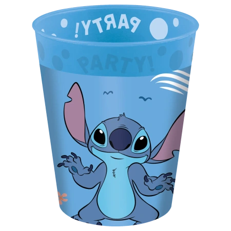 Opakovaně použitelné kelímky Stitch 250 ml, 4 ks.