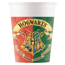 Papírový kelímek „Harry Potter“ 200 ml 8 ks