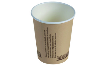 Papírový kelímek kraft disperze 350 ml, 50 ks.