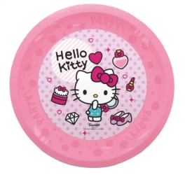 Opakovaně použitelné talíře Hello Kitty, 21 cm, 4 ks.