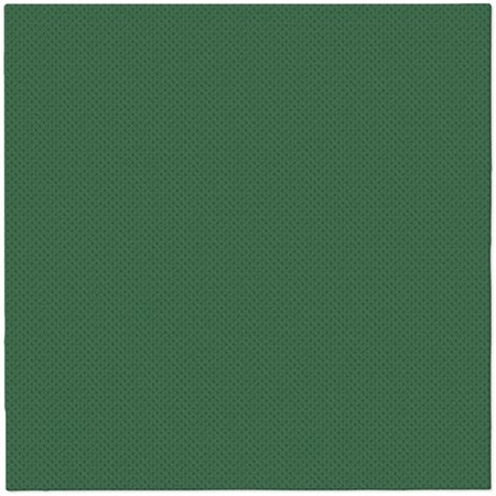 Ubrousky Softpoint, ražené, tmavě zelené, 38 x 38 cm, 50 ks