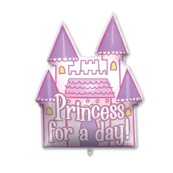 Fóliové balonky „Princess“ 96 cm, 1 ks