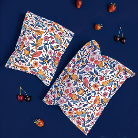 Voskové sáčky "Ptáčci" sada L+XL 1 ks.