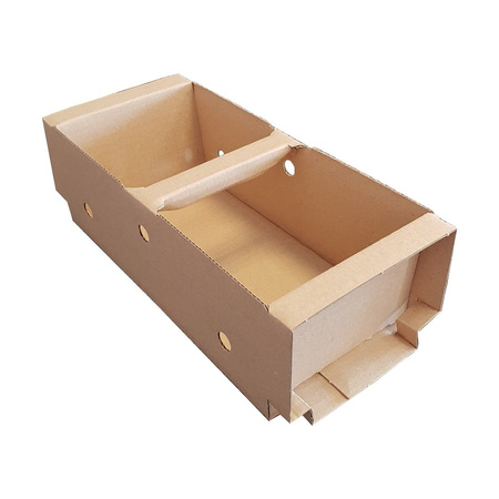 Kartonové kobylky na ovoce/zeleninu, na 1 kg, 23 x 12 x 8,5 cm, 20 ks