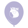 Latexové balonky „Squishmallows“ 28 cm, 8 ks