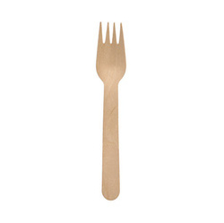 Voskované dřevěné vidličky 16 cm 100 ks.