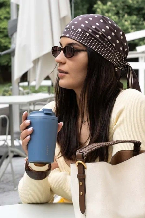 Termohrnek RAGS'y Simply Cup Ceramic Arctic 340 ml, 1 ks.