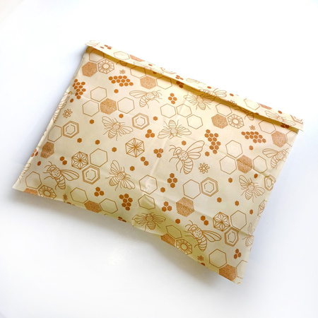 Voskové sáčky „Včely“ XL 36 × 32 cm, 1 ks.