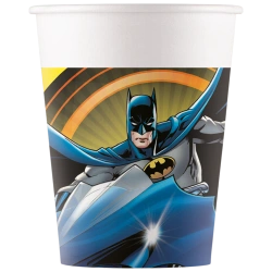Papírový kelímek „Batman“ 200 ml 8 ks