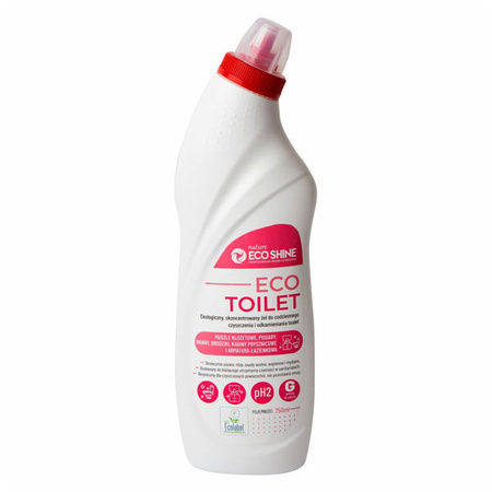 Koncentrovaný toaletní gel Eco Shine 0,75 l, 1 ks.