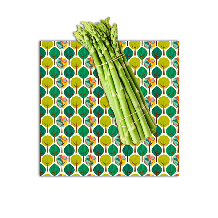 Voskovka "Les" velikost "L" 36 x 36 cm 1 ks.