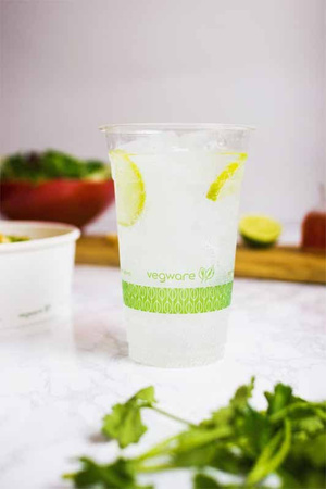 Pohár PLA Vegware 200 ml, Ø 76 mm 50 ks
