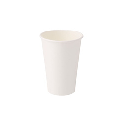 Bílý papírový kelímek Vending 180 ml, průměr 70 mm, 50 ks