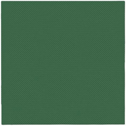 Ubrousky Softpoint, ražené, tmavě zelené, 38 x 38 cm, 50 ks