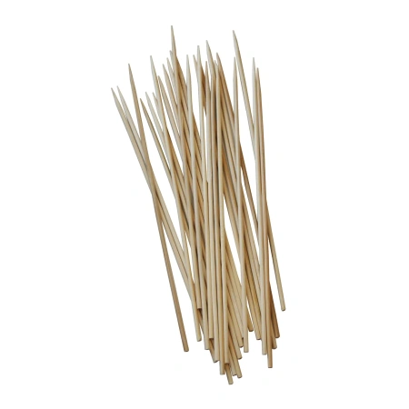 Dřevěné špejle na špízy, průměr 3 mm, 25 cm 250 szt.