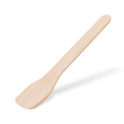 Bambusové lžičky na zmrzlinu „Lopatka“, 9,5 cm, 100 ks