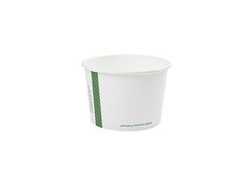 Papírová nádoba na polévky, dezerty 450 ml průměr 115 mm 25 ks.