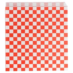 "TIMES" papírový sáček na hamburgery 18 x 17 cm 1000 ks.