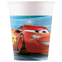 Papírový kelímek „Auta“ 200 ml 8 ks